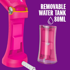 Image 3 for Conair Power Steam Dual Voltage Steamer - Pink