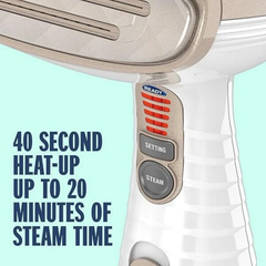 Image 2 for Conair Turbo ExtremeSteam® Handheld Steamer