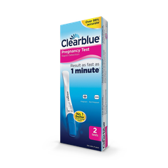 Image 1 for Clearblue Rapid Detection Pregnancy Test, Result As Fast As 1 Minute - 2 Test