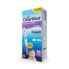 Image 1 for Clearblue Digital Ovulation Test Kit - 10 Tests