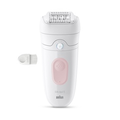 Image 5 for Braun Silk·épil 5, Wet & Dry Epilator, Easy Hair Removal, Lasting Smooth Skin, 5-000, Flamingo Pink