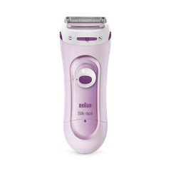 Image 3 for Braun Silk-épil Lady Shaver 5-100 Pink - Electric Shaver and Trimmer System
