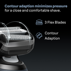 Image 4 for Braun Series 6 Electric Shaver ORIGINAL Replacement Head, 64B