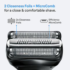 Image 5 for Braun Series 3+ Electric Shaver ORIGINAL Replacement Head, 32B