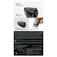 Image 2 for Braun Series 3 Electric Shaver, Dry, 300S, Grey