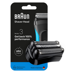 Image 3 for Braun Series 3 Electric Shaver ORIGINAL Replacement Head, 21B