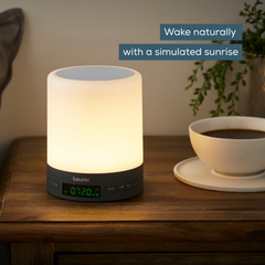 Image 2 for Wake up clock & mood light