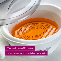 Image 2 for Paraffin bath for smooth and soft hands, feet and elbows