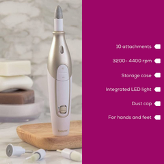 Image 5 for Cordless Manicure/pedicure set
