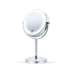 Image 1 for Cosmetics Illuminated Mirror with 18 LED