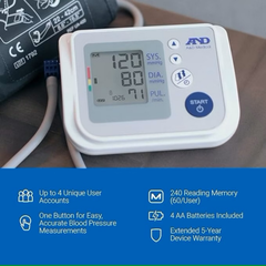 Image 2 for UA-767-F Upper Arm Blood Pressure Monitor