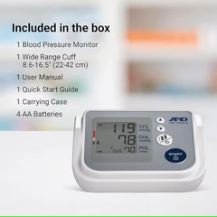 Image 3 for UA-767-F Upper Arm Blood Pressure Monitor