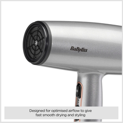 Image 4 for BaByliss Cosmos Lightweight Powerful 2100W Ionic Hair Dryer
