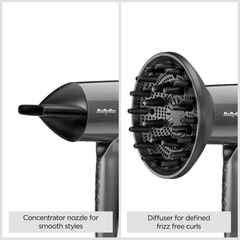 Image 4 for BaByliss D6200DU Titanium Shine Hair Dryer