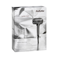 Image 5 for BaByliss D6200DU Titanium Shine Hair Dryer
