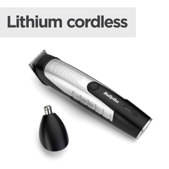 Image 2 for BaByliss Lithium Power Beard & Stubble Trimmer