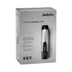 Image 4 for BaByliss Lithium Power Beard & Stubble Trimmer