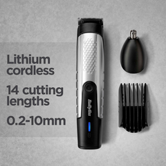 Image 5 for BaByliss Lithium Power Beard & Stubble Trimmer