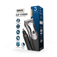 Image 1 for Wahl 9639-617 Clipper & Trimmer Kit Clip N Rinse