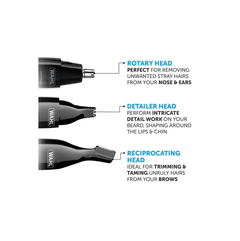 Image 4 for Wahl 9865-2401 Nose & Ear Rechargeable Trimmer