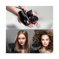 Image 5 for Wahl ZX982 Travel Hair Dryer Black