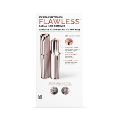 Image 3 for FLAWLESS Face 3.0 Trimmer - Gold
