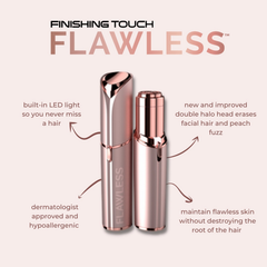 Image 5 for FLAWLESS Face 3.0 Trimmer - Gold