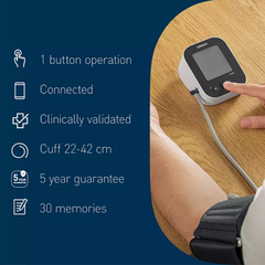 Image 3 for M2 Plus Connect Blood Pressure Monitor