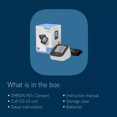 Image 5 for M2 Plus Connect Blood Pressure Monitor