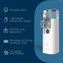 Image 4 for Mini Air 360 Portable Nebuliser