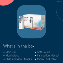 Image 5 for Mini Air 360 Portable Nebuliser