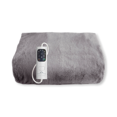Image 2 for Snuggle Up Electric Warming Throw - Grey