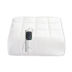 Image 2 for Snowed In Organic Cotton Warming Mattress Protector - Single with Single Controller