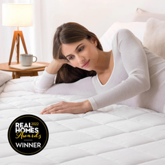 Image 5 for Snowed In Organic Cotton Warming Mattress Protector - Single with Single Controller