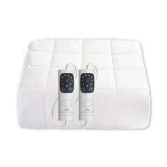 Image 2 for Snowed In Organic Cotton Warming Mattress Protector - Dual Controller