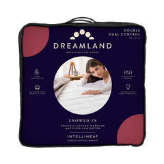 Image 3 for Snowed In Organic Cotton Warming Mattress Protector - Dual Controller