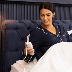 Image 4 for Snowed In Organic Cotton Warming Mattress Protector - Dual Controller