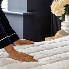 Image 5 for Snowed In Organic Cotton Warming Mattress Protector - Dual Controller