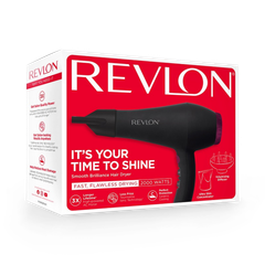 Image 1 for Revlon Perfect Heat 2000W Smooth Brilliance AC Motor Hair Dryer