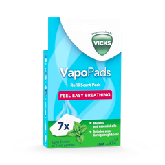Image 1 for Vapo pads Scented Menthol - VH7