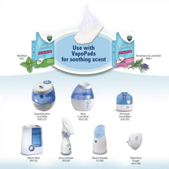 Image 2 for Vapo pads Scented Menthol - VH7