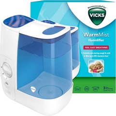 Image 1 for Warm Mist Humidifier 3.8 litre tank