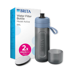 Image 1 for Water Active Filter Bottle Dark Blue