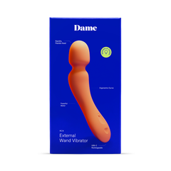 Image 1 for Dame Min Mini Wand Vibrator
