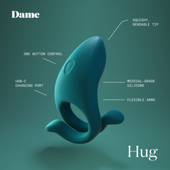 Image 5 for Hug Vibrating Cock Ring