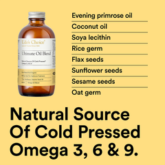 Image 4 for Omega 3-6-9 Ultimate Oil Blend 250ml - ORGANIC