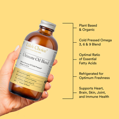 Image 5 for Omega 3-6-9 Ultimate Oil Blend 250ml - ORGANIC