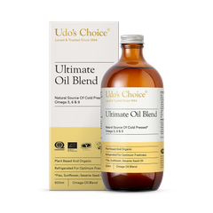 Image 1 for Omega 3-6-9 Ultimate Oil Blend 500ml - ORGANIC