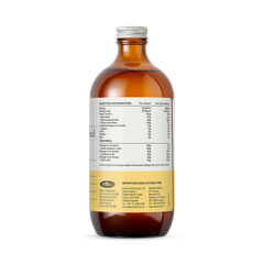 Image 2 for Omega 3-6-9 Ultimate Oil Blend 500ml - ORGANIC