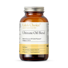 Image 1 for Omega 3-6-9 Ultimate Oil Blend 60's - Vegetarian & Vegan Capsules
